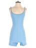 White Fox Blue Romper Size S - photo 1