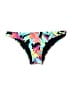 Roxy Print Black Swimsuit Bottoms Size 0X (estimated) - photo 1