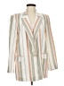 Zara Stripes Ivory Blazer Size M - photo 1