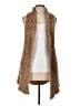 Energie 100% Polyester Brown Cardigan Size L - photo 1