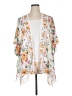 Torrid 100% Polyester White Kimono Size 1X Plus (1) - photo 1