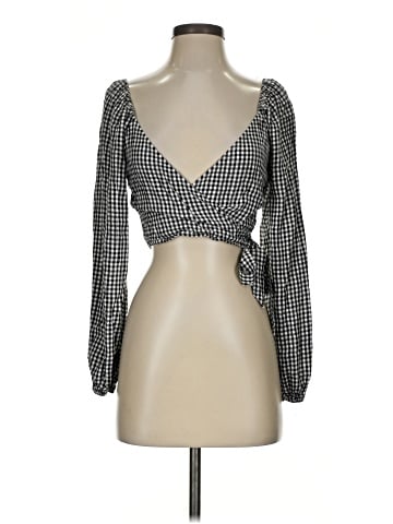 Aeropostale Long Sleeve Blouse (view 1)
