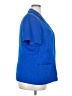 Signature 100% Polyester Blue Blazer Size 20 - photo 4