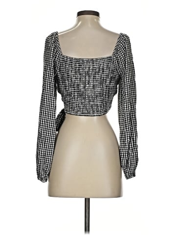 Aeropostale Long Sleeve Blouse (view 2)