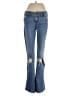 Free People Hearts Blue Jeans Size 24 waist - photo 1