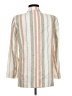 Zara Stripes Ivory Blazer Size M - photo 2