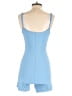 White Fox Blue Romper Size S - photo 2