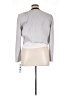 Le Suit 100% Polyester Houndstooth Ivory Jacket Size 16 - photo 2