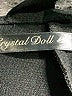 Crystal Doll Black Cocktail Dress Size 5 - photo 7