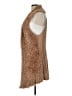 Energie 100% Polyester Brown Cardigan Size L - photo 5
