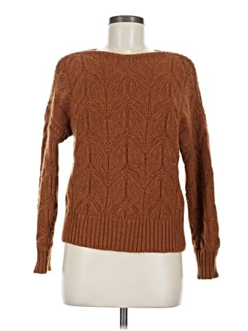 Garnet Hill Cashmere Pullover Sweater (view 1)