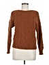 Garnet Hill 100% Cashmere Brown Cashmere Pullover Sweater Size M - photo 1