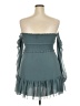 Wilfred 100% Polyester Teal Cocktail Dress Size M - photo 2