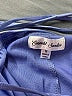 Emerald Sundae Blue Cocktail Dress Size S - photo 7