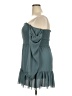 Wilfred 100% Polyester Teal Cocktail Dress Size M - photo 5