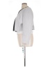 Le Suit 100% Polyester Houndstooth Ivory Jacket Size 16 - photo 5