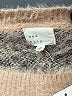 Dee Elly Animal Print Tan Pullover Sweater Size M - photo 7
