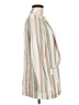 Zara Stripes Ivory Blazer Size M - photo 4