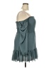 Wilfred 100% Polyester Teal Cocktail Dress Size M - photo 4