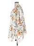 Torrid 100% Polyester White Kimono Size 1X Plus (1) - photo 5