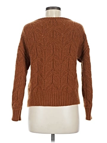 Garnet Hill Cashmere Pullover Sweater (view 2)