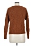 Garnet Hill 100% Cashmere Brown Cashmere Pullover Sweater Size M - photo 2