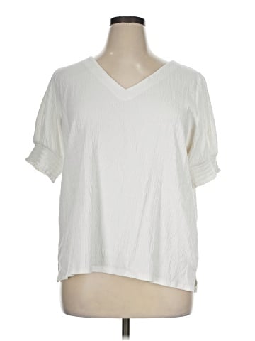 Belle By Kim Gravel Short Sleeve T-Shirt (view 1)