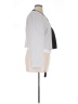 Le Suit 100% Polyester Houndstooth Ivory Jacket Size 16 - photo 4