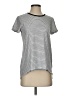 Maison Jules Gray Short Sleeve Top Size S - photo 1