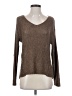RDI Metallic Brown Pullover Sweater Size S - photo 1
