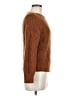 Garnet Hill 100% Cashmere Brown Cashmere Pullover Sweater Size M - photo 4