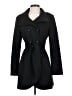 Guess Black Wool Coat Size S - photo 1