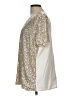 Assorted Brands Silver Cocktail Dress Size L - photo 5