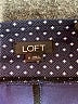 Ann Taylor LOFT Polka Dots Blue Active Pants Size M - photo 7