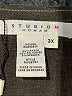 Studio M Gray Casual Dress Size 3X - photo 7