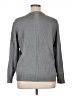 Anne Klein Solid Gray Cardigan Size XL - photo 2
