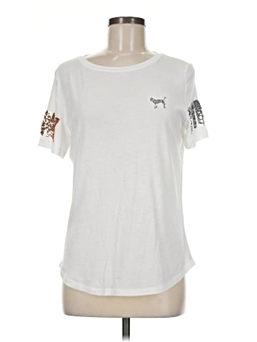 Victoria's Secret Pink Short Sleeve T-Shirt (view 1)