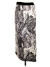 Bobeau Print Gray Casual Skirt Size L - photo 2