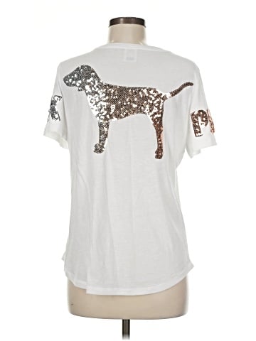 Victoria's Secret Pink Short Sleeve T-Shirt (view 2)