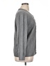 Anne Klein Solid Gray Cardigan Size XL - photo 4