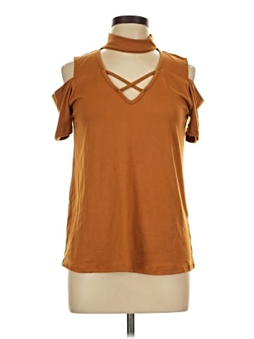 J for Justify Short Sleeve Top (view 1)