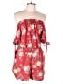 Derek Heart Floral Red Romper Size L - photo 1