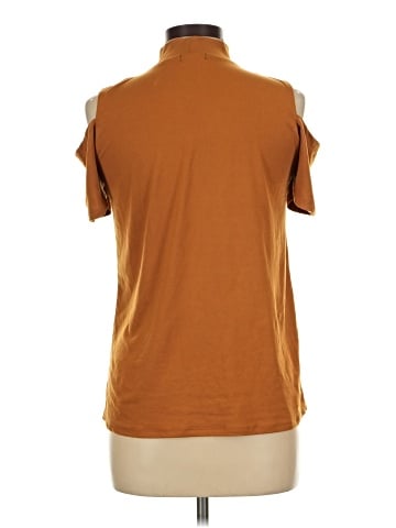 J for Justify Short Sleeve Top (view 2)