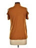 J for Justify Brown Short Sleeve Top Size L - photo 2