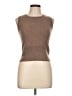 H By Halston 100% Cashmere Brown Sweater Vest Size L - photo 1