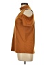 J for Justify Brown Short Sleeve Top Size L - photo 5