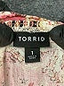 Torrid Paisley Pink Short Sleeve Blouse Size 1X Plus (1) - photo 7