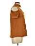 J for Justify Brown Short Sleeve Top Size L - photo 4