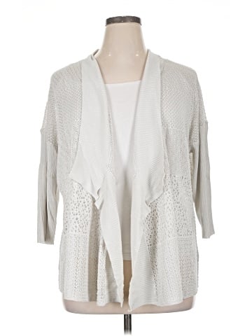 Eileen Fisher Silk Cardigan (view 1)