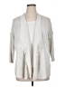 Eileen Fisher White Silk Cardigan Size XL - photo 1